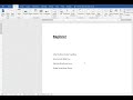 Learn How to Convert Text to Table in Word Document.