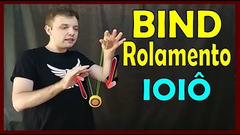 MANOBRA DE IOIÔ(YOYO) BIND - Tutorial Ioiô de Rolamento