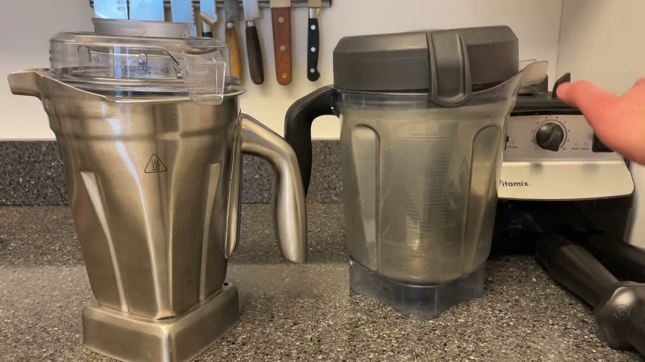 Vitamix Stainless Steel Container Review (48 oz) 