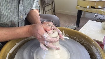 308. Making Small Tea/Sake Cups with Hsin-Chuen Lin 林新春 小茶杯/清酒杯示範