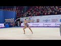 Lala Kramarenko - Clubs GP Moscow 2021 AA 27.40