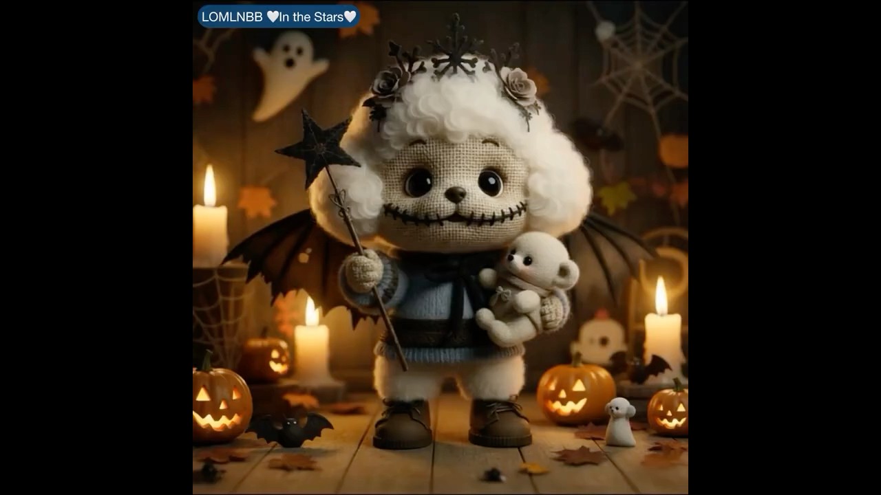 🤍In the Stars🤍 Little Voodoo’s Halloween Panic 👻💨🎃 