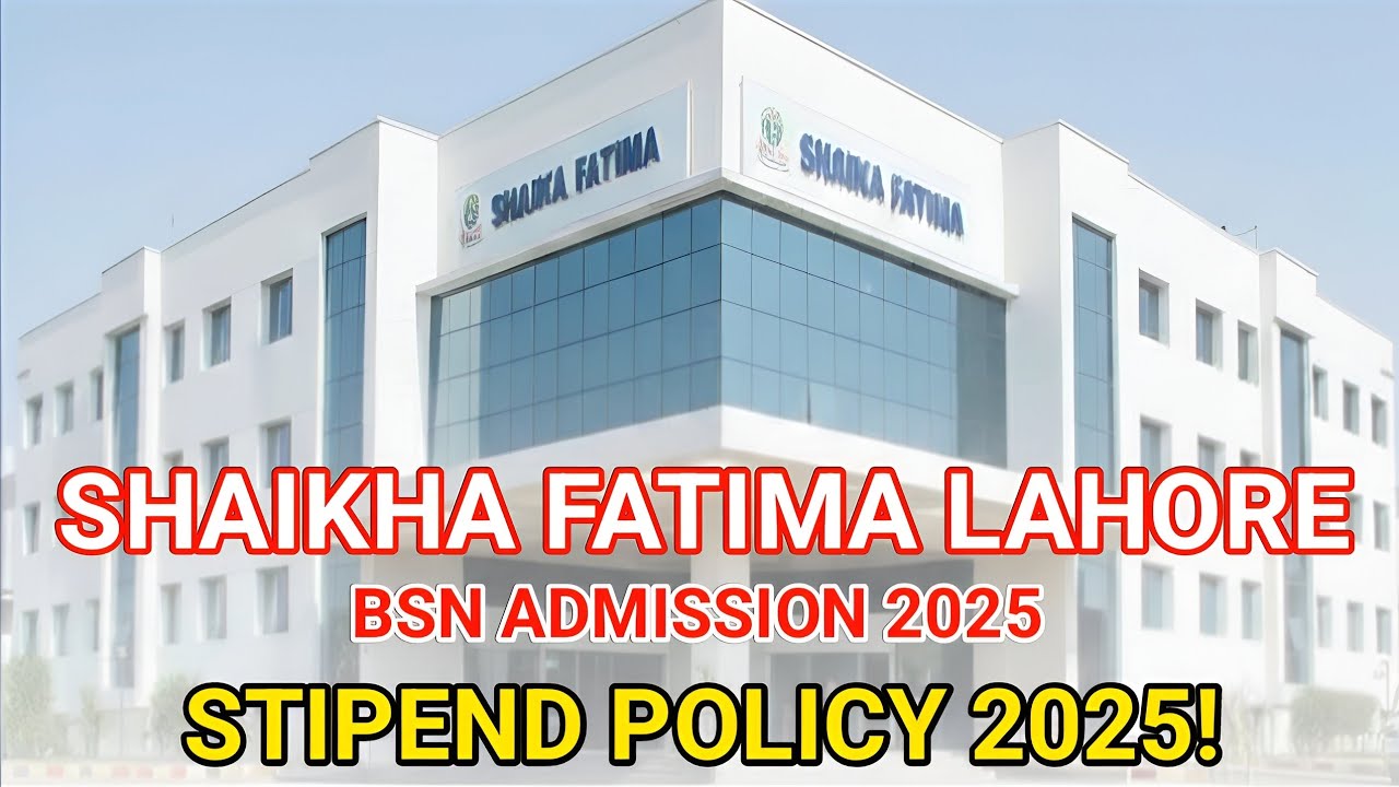 SHAIKA FATIMA BSN ADMISSION 2025 OPEN l STIPEND l HOSTEL l SEATS l APPLY METHOD 