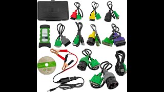 122051 Truck  Scanner Tool for Noregon JPRO DLA+2.0 Vehicle Interface Software Installation