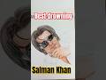 Salman Khan drawing #song #music #cover #art #love #hindi #drawing