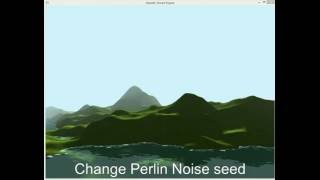 OpenGL Procedural Terrain