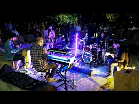 FE Project - Lightning the camp | live at Mziuri Park | მზაობა
