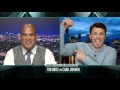 Ortiz and Sonnen Debate it Out - Bellator MMA