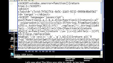 The Mina Automated Javascript Deobfuscator