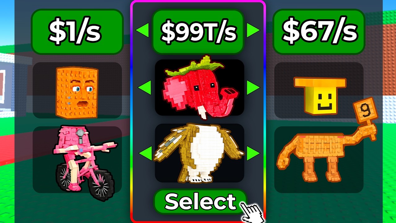 Steal a Brainrot, But You can CUSTOMIZE Your Brainrots!