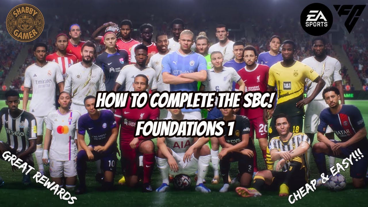 EA FC 24 Foundations 1 SBC: How to complete, expected costs, and more