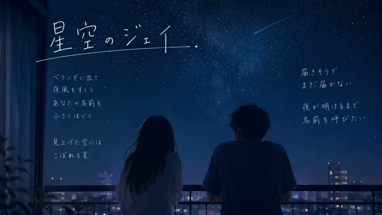 星空のジェイ / YUZUKIN TV 【Official Music】 - YouTube