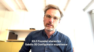 Salsita 3D Configurator   KILO Product Review
