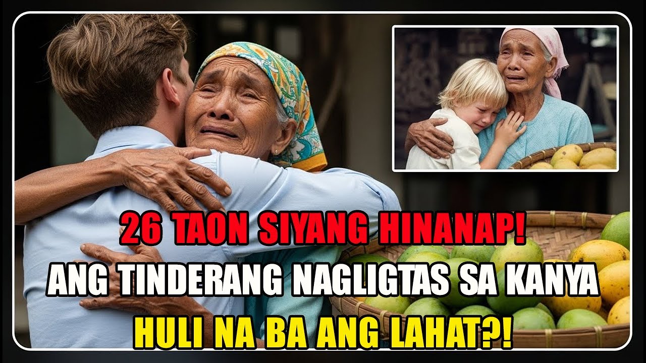 NAKAKAIYAK! BANYAGA, NAGBALIK Matapos ang 26 TAON Para Hanapin ang Tinderang Nagligtas sa Kanya!