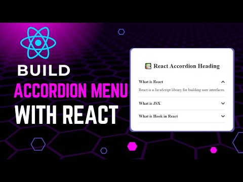 Build an Accordion