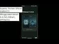 Update! Review Superior Thirteen Official | Android 13 | Redmi Note 5 Pro | February Patch