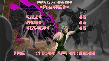 DOOM II - Scientist Map 11 UV in :15:220 on PS5