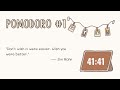Study like your future depends on it. Because it does | 3 Hour Study With Me