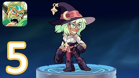 Brawlhalla Mobile Gameplay Walkthrough Part 5 (iOS & Android)