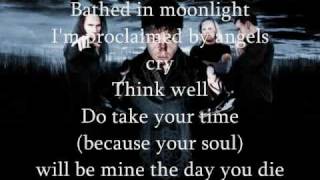 Kamelot lyrics Descent of the Archangel