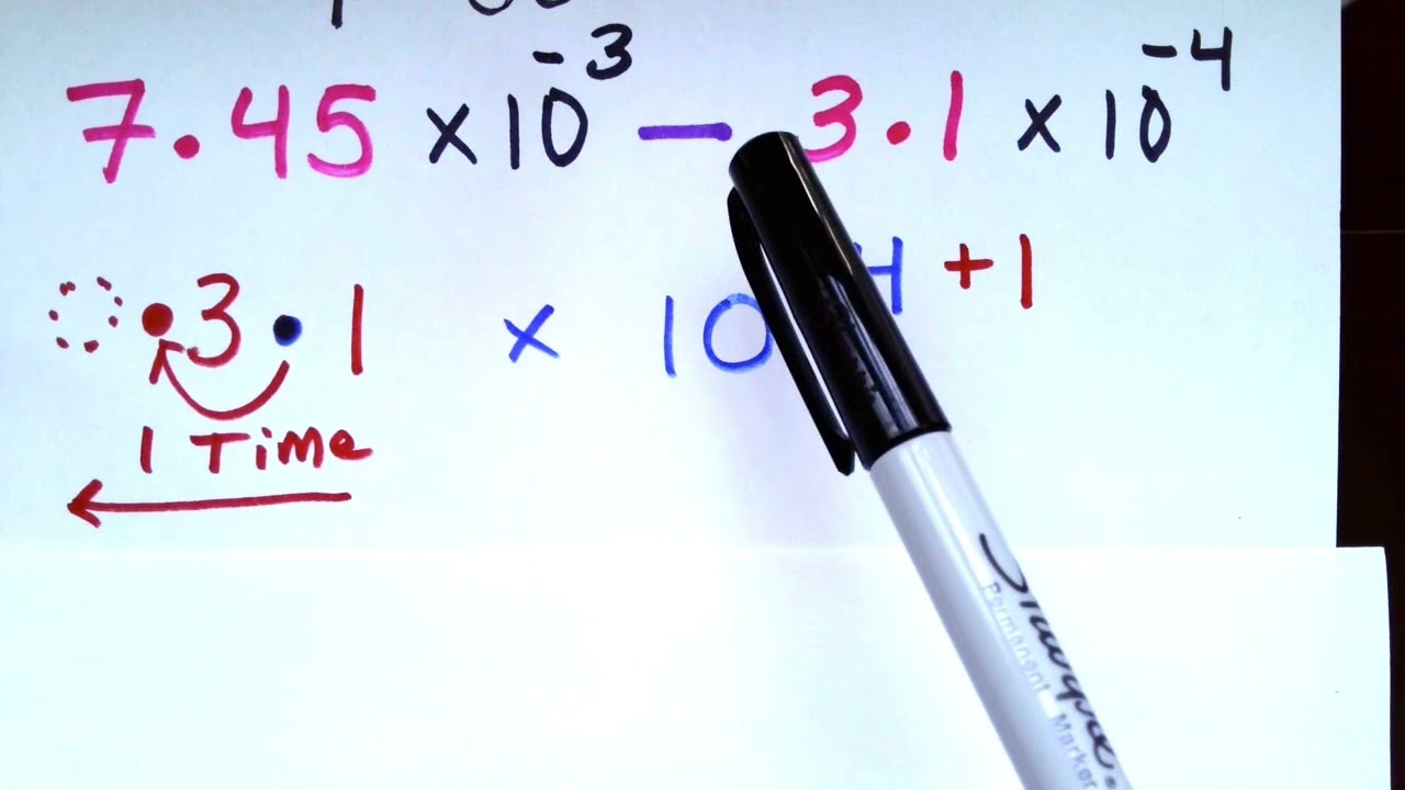 Part 14 Finding the Difference "Scientific Notation--Pause & Practice #2" GED Math Exam Preparation