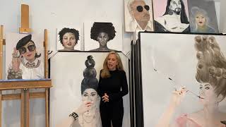 Art for Aids - 2021 - Stacey Abrams - IMG 0597 2