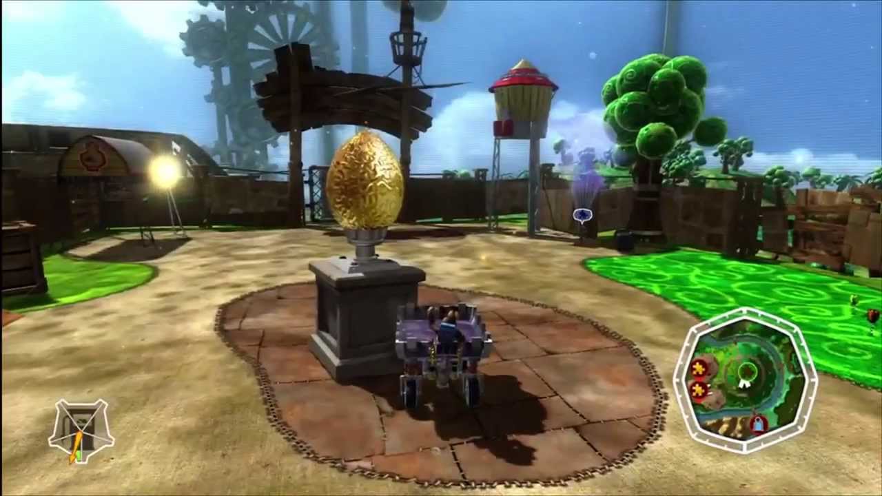 Banjo-Kazooie Nuts and Bolts Revisited: Part 1 - Beginner Kart - Dumpster Gameplay