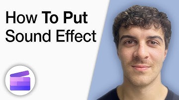 How to Put Sound Effect in Clipchamp [2025 Full Guide]