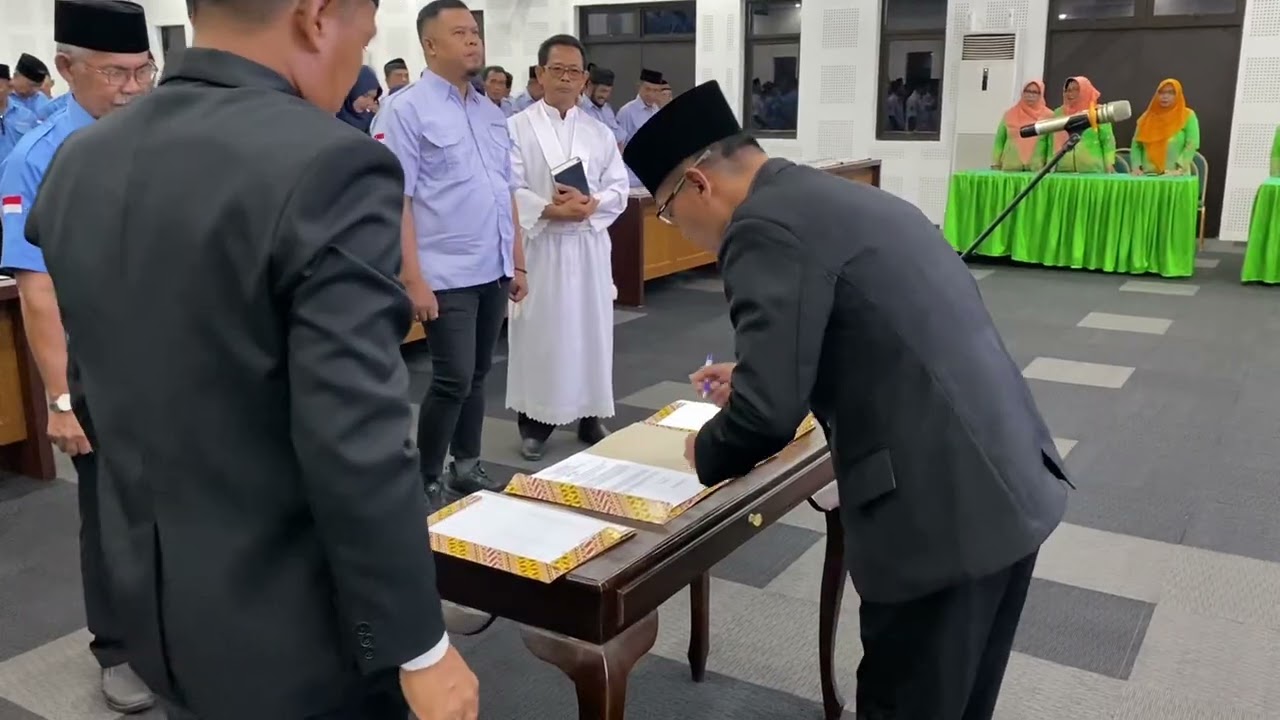 VIDEO PELANTIKAN KETUA RT, KETUA RW, LPMK KELURAHAN WATES KAPANEWON WATES MASA BAKTI 2026-2030