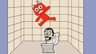 Skibidi Toilet attacks Banban | Animation