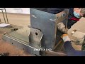 MTSK800 de para desbrozar y limpiar terrenos descuidados. Cortacésped eléctrico teledirigido.