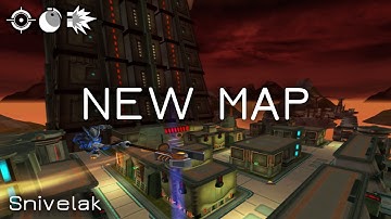 New Map | Snivelak | 5v5 Cycle CTF | Ratchet: Deadlocked Online