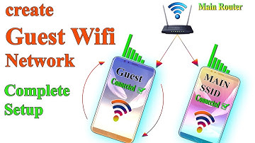 how to create guest wifi network | guest wifi setup dlink | guest wifi setup tp link | guest network
