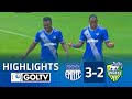 Los elctricos remontan  emelec 3  2 orense  goles  serie pacfico