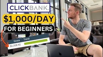 ClickBank Tutorial | How To Make $1,000/Day On ClickBank