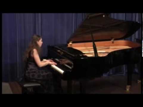 Anastasia Seifetdinova plays Chopin Sonata in B Minor, op.58 Scherzo: Molto vivace (2/4)