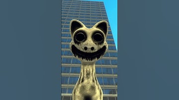 Zoomonaly  BIG smiling cat  fastest Zoonomaly #garrys_mod  #garrysmod   #gmod   #zoonomaly  #scary
