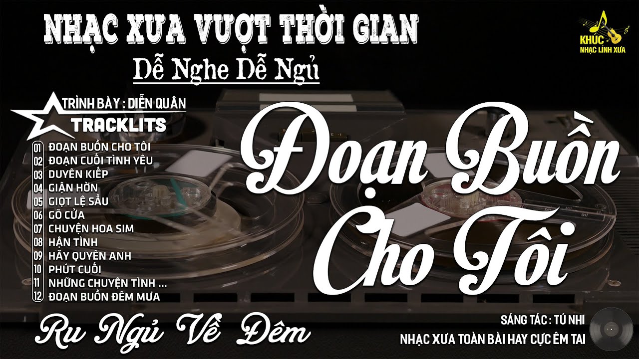 BOLERO DIỄN QUÂN GIỌNG CA NGỌT NGÀO CỰC KỲ HAY NHẤT 2026➤LK Nhạc Vàng Trữ Tình Chọn Lọc CỰC ÊM TAI