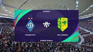Dynamo Kyiv vs AEK Larnaca (15/09/2022) UEFA Europa League PES 2021