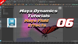 Maya dynamics fluid effects tutorial | Maya Fluid Effects