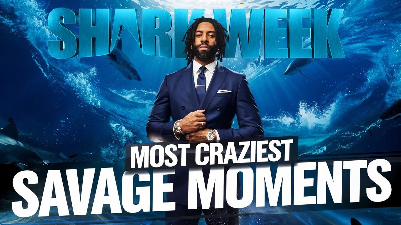 SHARK WEEK : Most Craziest SAVAGE Moments 3 @thebiggerplaypodcast ...