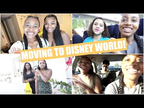 MOVING TO DISNEY WORLD! - DISNEY COLLEGE PROGRAM - 동영상