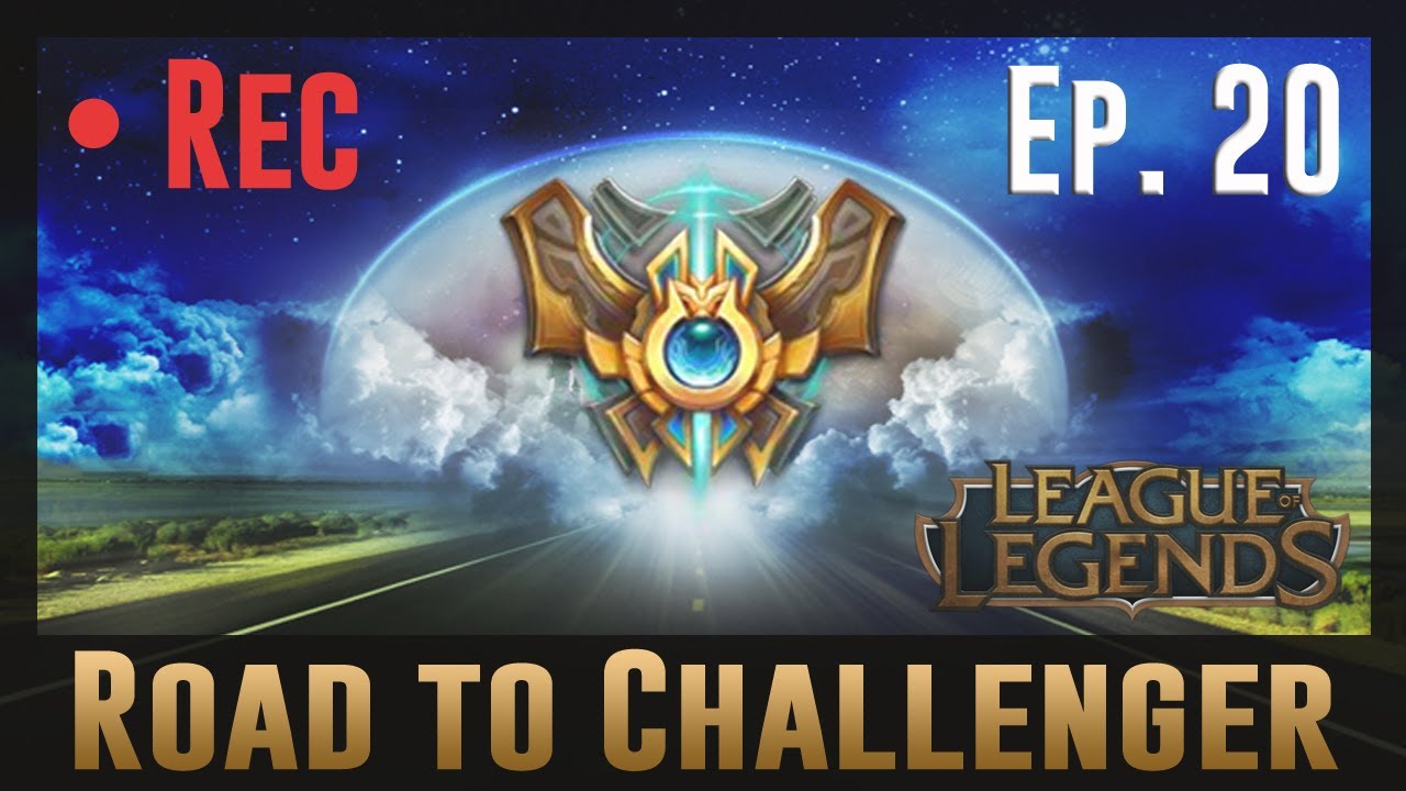 Ep.20 Road to Challenger - Una dura partida - YouTube