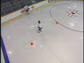 Ice Session 2 Drill 2 Stn 4 Figure 8 passing