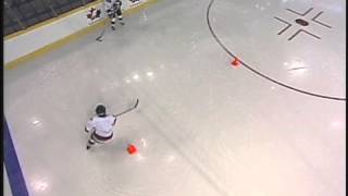 Ice Session 2 Drill 2 Stn 4 Figure 8 passing