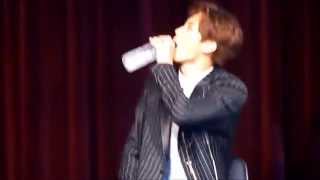 140621 VIXX 압구정 팬싸