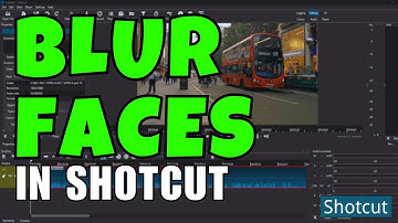 How to Blur Moving Objects in Shotcut Easy Tutorial