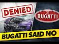 Bugatti Won’t Let This Owner Fix His Own Car