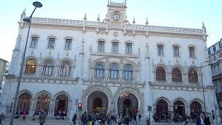 Lisbon (Chiado, Baixa and Rossio), Portugal / リスボン市内シアード、バイシャ、ロシオ地区（ポルトガル）
