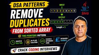 Remove Duplicate from Sorted Array